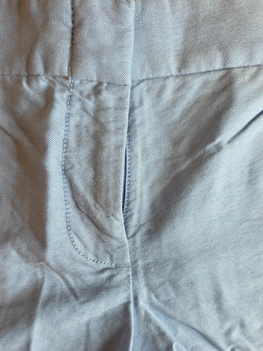 J.Crew Blue Tailored Shorts 4